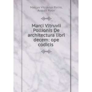  Et Angl. Explicantur (Latin Edition) Marcus Vitruvius Pollio Books
