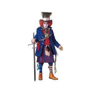  Alice in Wonderland MAD Hatter RAH (Real Action Heroes 