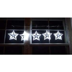  Star String Light in White: Home & Kitchen