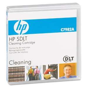  HP Super DLT Cleaning Cartridge 20 Uses Keeps Drive Heads 