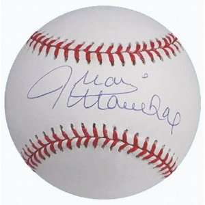 Juan Marichal Signed Baseball: Sports & Outdoors