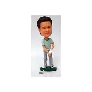  Personalized Golfer Bobblehead