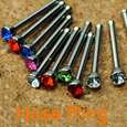 Acrylic Ear 14 Tapers or 16 Plug Stretching Body Art  