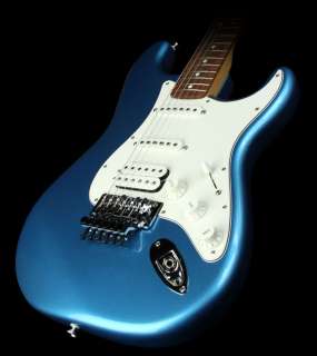 Fender Standard HSS Floyd Rose Stratocaster Electric Guitar Lake 