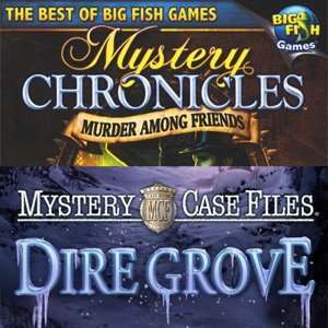  Mystery Case Files 2 Pack Dire Grove and Mystery 