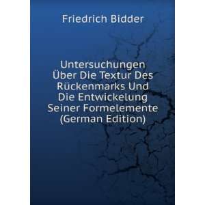   Seiner Formelemente (German Edition) Friedrich Bidder Books