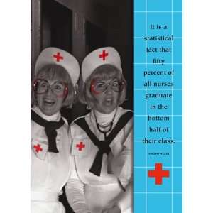  Bookmark Get Well W/ Crazy Nurses