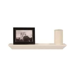   Hyman 0191357 Accent Ledge Wall Mounted Shelf, White: Home Improvement