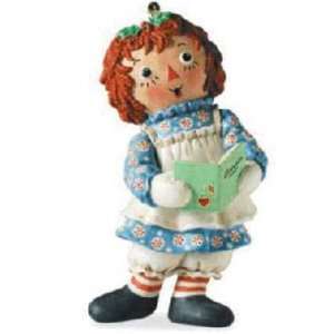  Raggedy Ann 2001 Hallmark Ornament QX8571