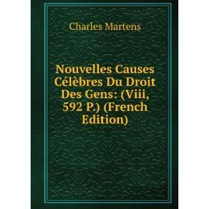   Des Gens (Viii, 592 P.) (French Edition) Charles Martens Books