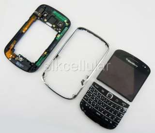   Authentic Black Blackberry Bold 9900/9930 Housing+LCD Screen+Keyboard