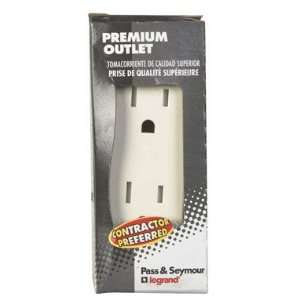  7 each Pass & Seymour Tamper Resistant Receptacle 