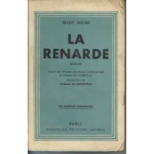  La renarde Webb Mary Books