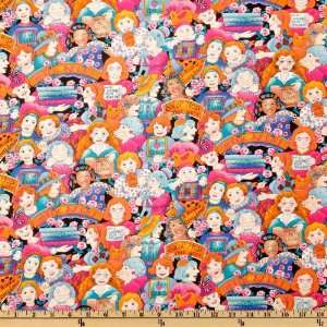  44 Wide Best Of Mary Lou Ladies Pink Fabric By The Yard 