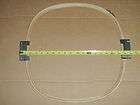 Tajima, 3/4 inch thick, large, green plastic, tubular hoop   Lot of 2 