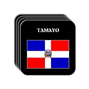  Dominican Republic   TAMAYO Set of 4 Mini Mousepad 