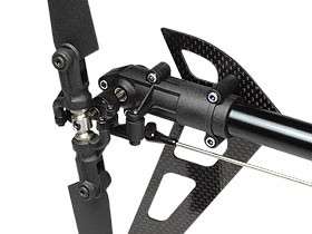   tail pitch slider with high speed thrust bearinged tail blade grips