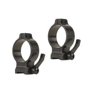  Talley 30mm Quick Detachable Scope Rings with Lever Matte 