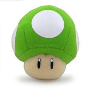   Mini Keychain Plush    Green Mushroom (Japanese Import!): Toys & Games