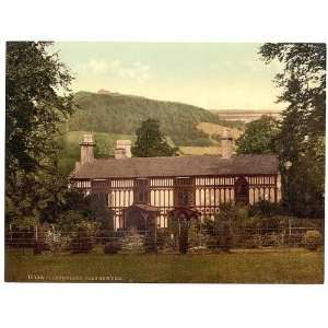   Photochrom Reprint of Plas Newydd, Llangollen, Wales