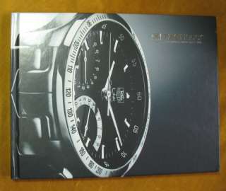 2007 Tagheuer Watch Catalog Tag Heuer Tiger Woods  