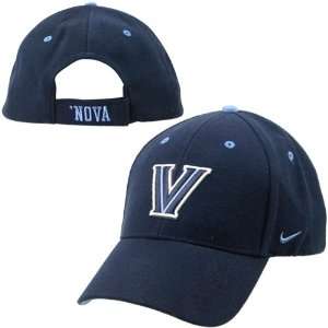 Nike Villanova Wildcats Navy Wool Classic II Hat  Sports 