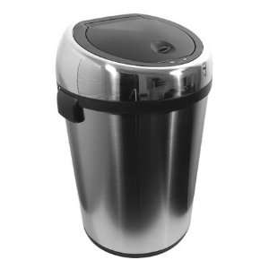   Infrared Hands Free 17 Gal Stainless Steel Trash Can: Kitchen & Dining