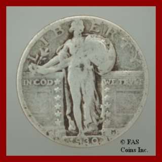 1930 (P) Good Standing Liberty Silver Quarter US Coin #10200051 8 