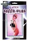 Rubba Wear Latex Peephole Bra, One Size Regular