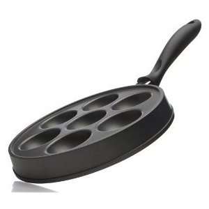  Norpro Ebelskiver Danish Pancake Puff Pan Kitchen 