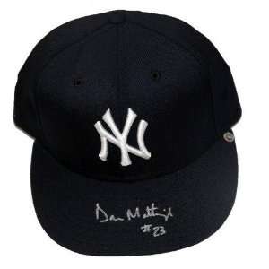  Don Mattingly New York Yankees Autographed Cap Sports 