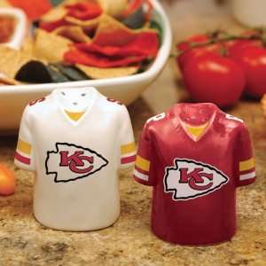  NFL Kansas City Chiefs Gameday Ceramic Salt & Pepper 