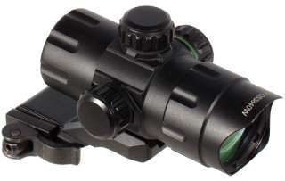   ITA Red / Green Dot Sight with 2 QD Mounts Tactical Carbine SWAT Scope