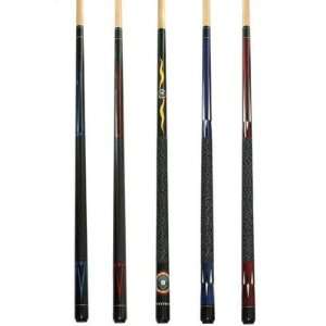  Imperial 13   X Hustler Pool Cue Finish Blue Stain with 