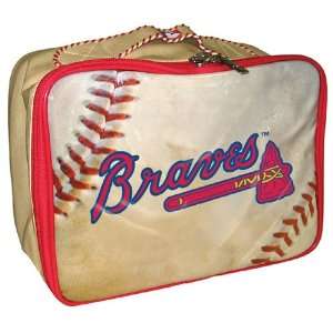  Atlanta Braves MLB Soft Sided Lunch Box: Sports & Outdoors