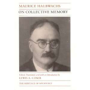  , Maurice (Author) Sep 01 92[ Paperback ] Maurice Halbwachs Books