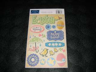 Scrapbooking Stickers Easter Time  