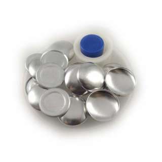 COVER BUTTON KIT   SIZE 45 (1 1/8   28mm)   FLAT BACKS