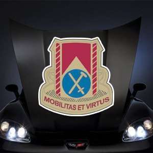  Army 710th Brigade Support Battalion 20 DECAL Automotive