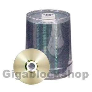 JVC Taiyo Yuden Silver Lacquer 52X CD R Media 100 Pack in 