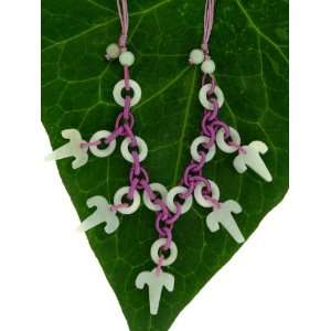 Brighten up Your Birthday   Aries Astrology Handmade Jade Necklace 