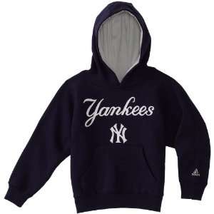   Boys New York Yankees 4 7 Fleece Pullover Hoodie