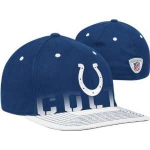    Mens Indianapolis Colts Flat Brim Sideline Hat: Sports & Outdoors