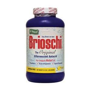 Brioschi Natural Antacid 8.5 oz Pwdr  Grocery & Gourmet 