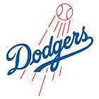 nEw MLB LA DODGERS Baseball Stickers WALL ACCENT MURAL