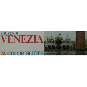  Venice Souvenir 24 Color Slides (Printed on Kodak film 