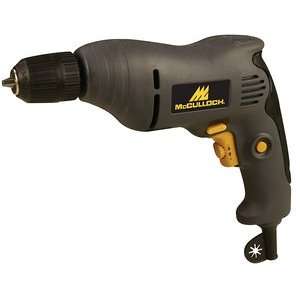  McCulloch 3/8 Reversible Drill With Keyless Chuck: Home 