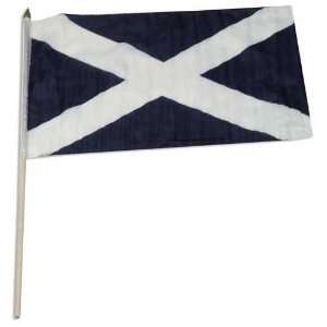  Scotland   St Andrews Cross   Flag 12 x 18 inch: Patio 
