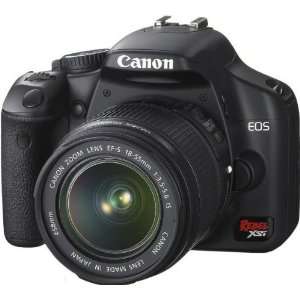  one NEW CANON EOS Rebel XSi D SLR DIGITAL CAMERA with 3 