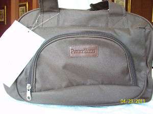 PERRY ELLIS ROLLING DUFFLE   NEW   UNIQUE   BROWN  